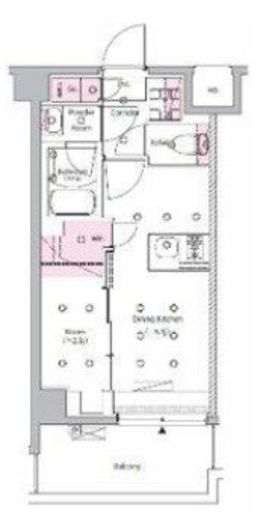 SYFORME NISHISUGAMO (シーフォルム西巣鴨)　210号室　間取り