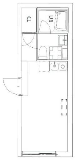 ルーデンス日暮里　301号室　間取り