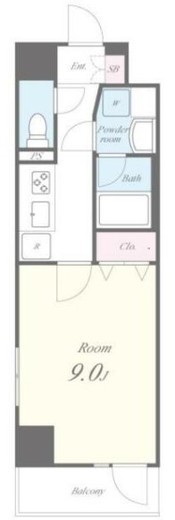 ROOTs Otsuka (ルーツ大塚)　401号室　間取り