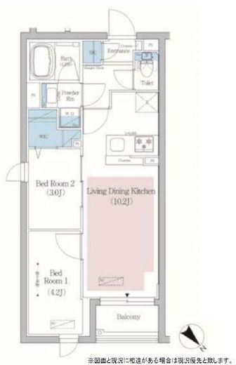 アーバネックス文京小石川　101号室　間取り