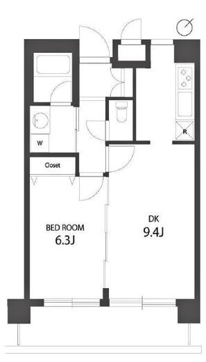 ガーデン板橋氷川町　522号室　間取り