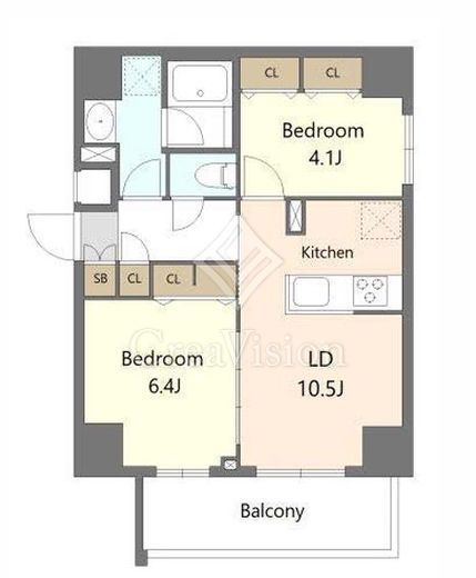 S-RESIDENCE板橋大山brim　302号室　間取り