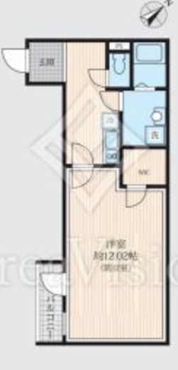 AMI東池袋　501号室　間取り