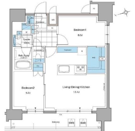 ルフォンプログレ本郷三丁目　902号室　間取り