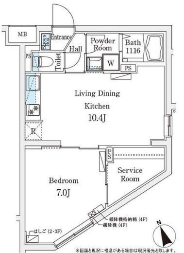 CREATIF駒澤大学前　201号室　間取り