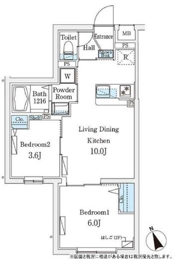 CREATIF駒澤大学前　205号室　間取り