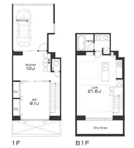 THE GRANDUO SAKURASHINMACHI　103号室　間取り