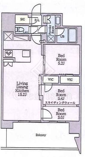 クレストコート東陽町　209号室　間取り
