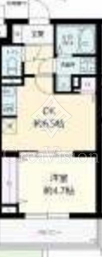 イーグルロード業平　101号室　間取り