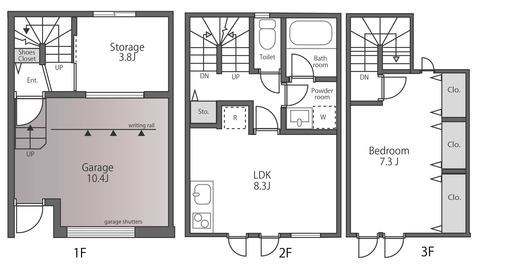 TWEED大森　101号室　間取り