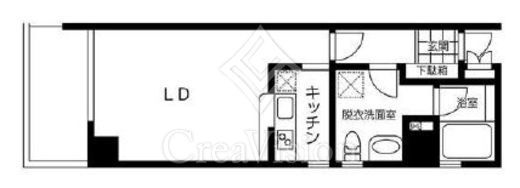 テラ・チェーロ南青山　201号室　間取り