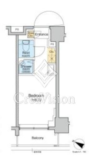 TOMORE田端　219号室　間取り