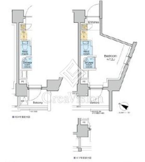 TOMORE田端　318号室　間取り