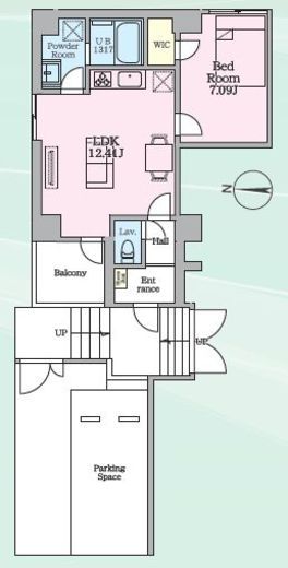 Daiwaグレイスメゾン亀戸　104号室　間取り