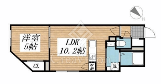 Aglaia千石　101号室　間取り