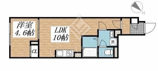 Aglaia千石　303号室　間取り