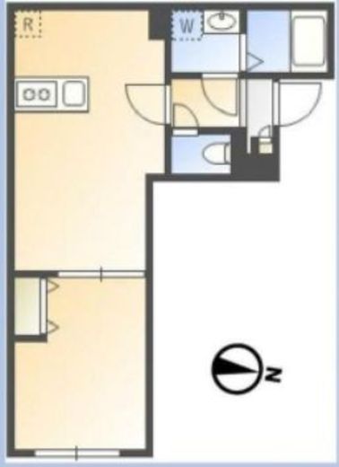 THE PARK EXIA麻布十番　101号室　間取り