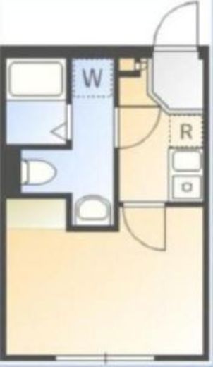 THE PARK EXIA麻布十番　102号室　間取り