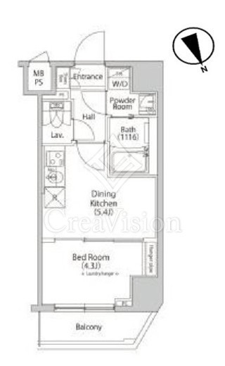 ファミルート船堀　303号室　間取り