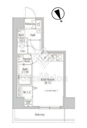 ファミルート船堀　305号室　間取り