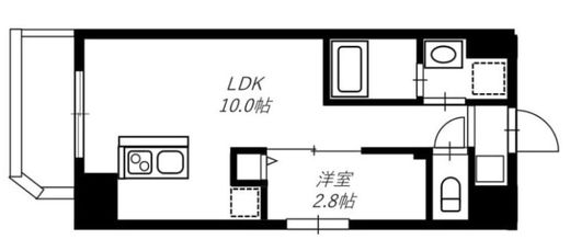 リヴシティ横濱末吉町弐番館　703号室　間取り