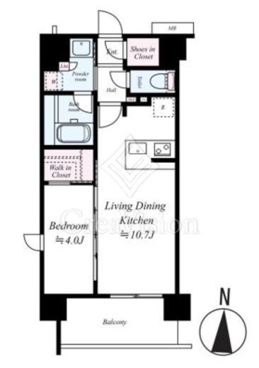 ARCOBALENO KAWASAKIDAISHI Ⅱ (アルコバレーノ川崎大師Ⅱ)　501号室　間取り