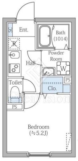 エスジーコート学芸大学　103号室　間取り