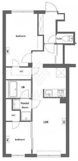 CREATIF東日暮里 (クレアティフ東日暮里)　203号室　間取り