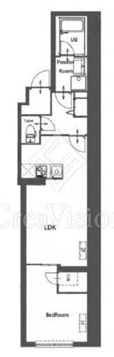 CREATIF東日暮里 (クレアティフ東日暮里)　301号室　間取り
