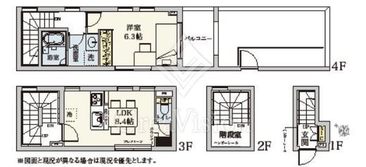 エストラルゴ代々木上原　304号室　間取り