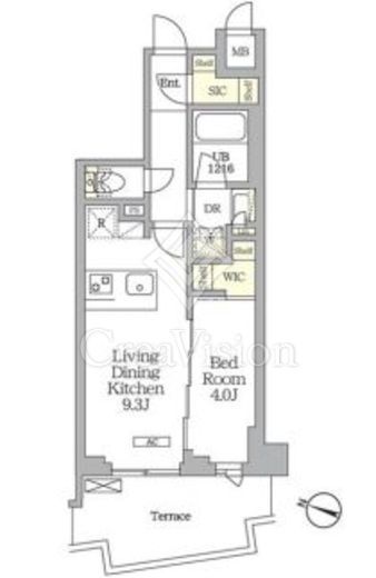 AIFLAT明大前　102号室　間取り