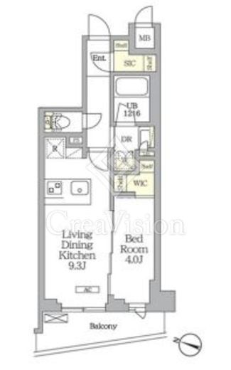 AIFLAT明大前　302号室　間取り