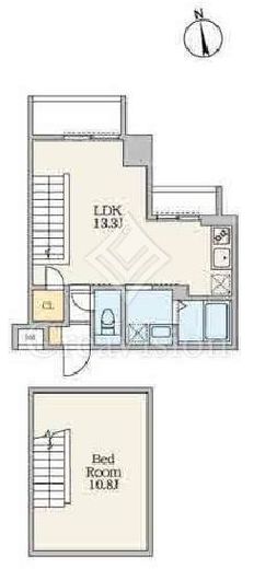 S-RESIDENCE駒場東大前 (エスレジデンス駒場東大前)　305号室　間取り