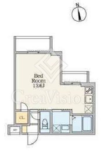 S-RESIDENCE駒場東大前 (エスレジデンス駒場東大前)　403号室　間取り