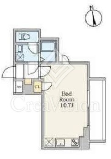 S-RESIDENCE駒場東大前 (エスレジデンス駒場東大前)　404号室　間取り