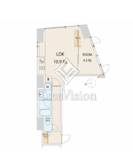 エスセナーリオ本郷三丁目　501号室　間取り