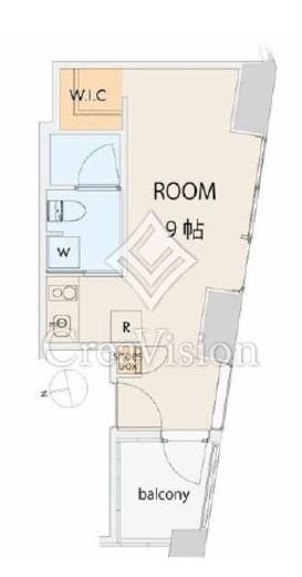 エスセナーリオ本郷三丁目　402号室　間取り