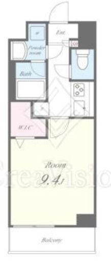 (仮称)Joyeux (ジョワイユ)　203号室　間取り