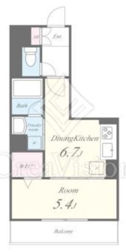 (仮称)Joyeux (ジョワイユ)　302号室　間取り
