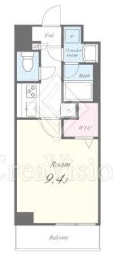 (仮称)Joyeux (ジョワイユ)　304号室　間取り