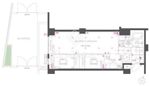 ZOOM練馬高野台　103号室　間取り