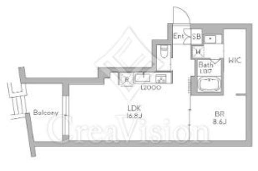 グランデュオ代沢5 (Gran Duo Daizawa5)　103号室　間取り