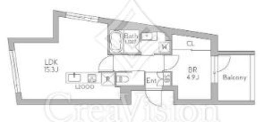 グランデュオ代沢5 (Gran Duo Daizawa5)　301号室　間取り