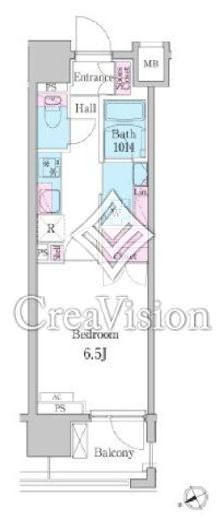 デュオメゾン品川戸越　302号室　間取り