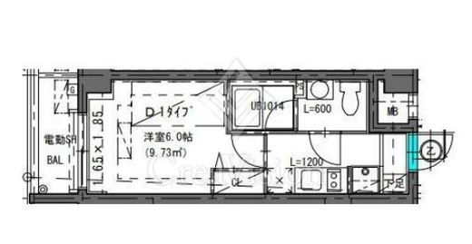 CREATIF武蔵小杉　101号室　間取り