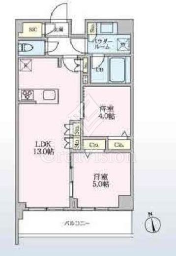 アーバンパーク船堀Ⅱ　101号室　間取り