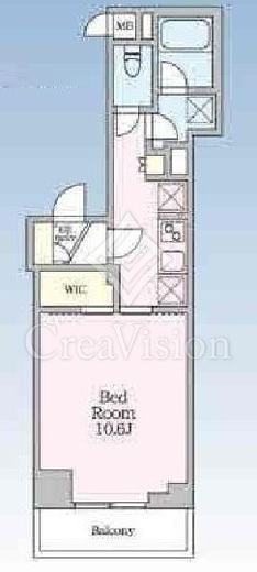 S-RESIDENCE板橋大山clair (エスレジデンス板橋大山クレア)　505号室　間取り