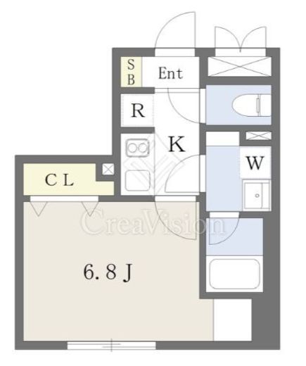 グランジット本郷壱岐坂　302号室　間取り