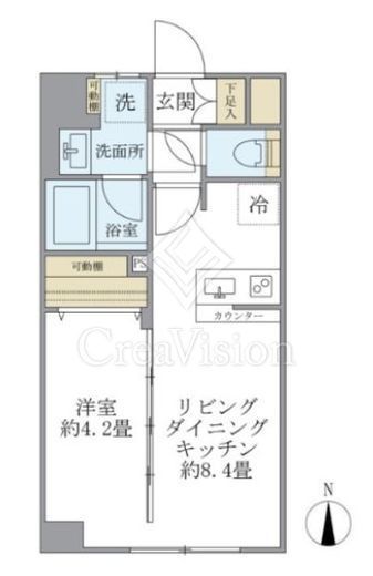 ＩＳＭ中野坂上　903号室　間取り