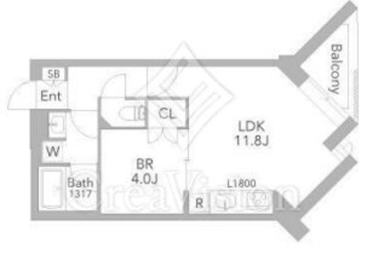 GranDuo桜新町　104号室　間取り